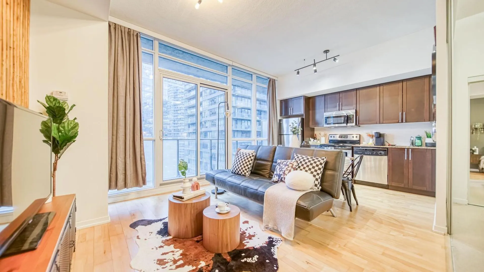 Lejlighed Gsuite Express Downtown Toronto